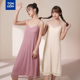 唐狮 女吊带睡裙可外穿家居服