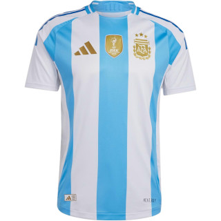 adidas [预售3天]adidas Argentina 2024 Home Authentic Jersey 阿根廷 主场 男款 蓝白色