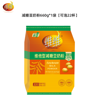 维维 维他型豆奶粉 660g 维维豆奶 22包