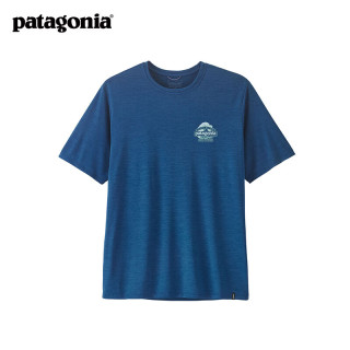 Patagonia Cap Cool Daily 弹性透气速干T恤 CMBX M