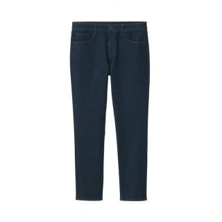 限尺码：無印良品 MUJI 无印良品 男式 横竖弹力 牛仔紧身裤 裤子长裤休闲裤夏