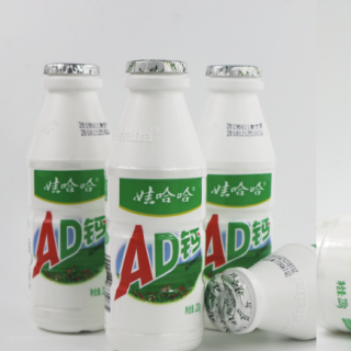 娃哈哈 AD钙奶100g*24/48大瓶装整箱220g*24瓶饮品哇哈哈儿童饮料