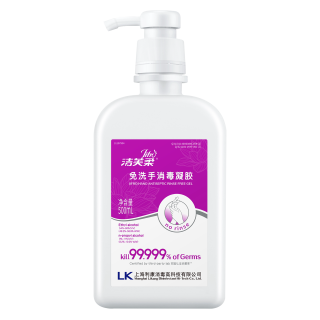 88VIP：洁芙柔 LiFro 洁芙柔 酒精消毒洗手液 500ml