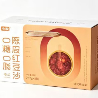 小敉 莲子陈皮红豆沙无糖速食粥*2016g