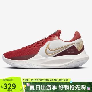 NIKE PRECISION VI DD9535-006 红色 43码 篮球鞋