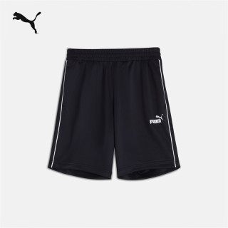 PUMA 690254 宽松透气 海军蓝 S 运动短裤