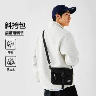 斯凯奇 男士单肩斜挎迷你包