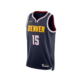 移动端：NIKE NBA官方正品Nike掘金队约基奇男子SW球衣运动透气背心速干篮球服