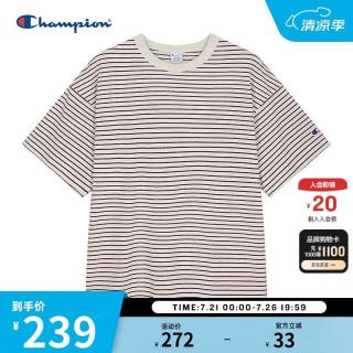 Champion 系列通用款T恤100196580628