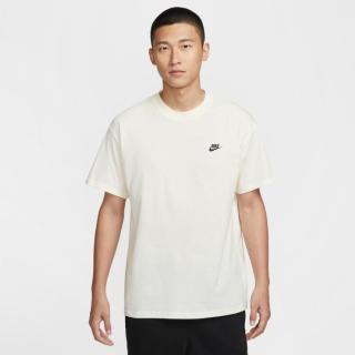 NIKE 纯棉透气 简约休闲 男子短袖T恤