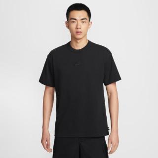 NIKE 夏季宽松休闲 通勤百搭纯棉透气 男子运动短袖T恤