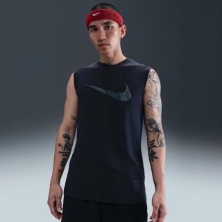 限尺码：NIKE 男装运动薄背心男舒适休闲时尚百搭针织背心户外训练健身通勤