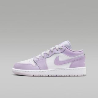 AIR JORDAN Jordan AIR JORDAN 1 LO(GS)实战抗扭缓震低帮儿童中大童篮球鞋