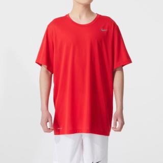 NIKE 夏季款圆领短袖男装舒适透气时尚潮流休闲健身日常户外运动T恤