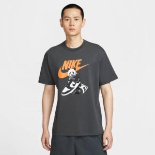 NIKE 2026年圆领短袖男装透气休闲舒适时尚潮流户外跑步健身运动T恤