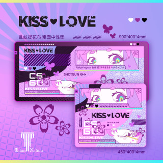 TITANNATION 泰坦国度CSGO系列么么主题鼠标垫桌垫电竞游戏加厚大号高级感FPS