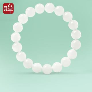 印象眸 和田玉手串男女款白玉手链 39900036528