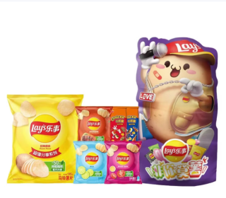 乐事 多种口味组合 乐事品牌家族桶296g