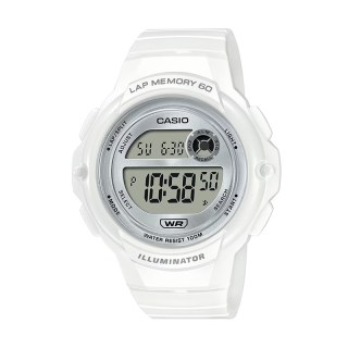 CASIO 商务学生款青少年电子石英男表1384
