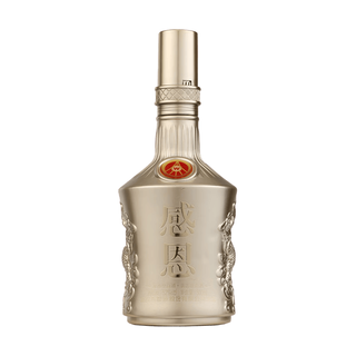 五粮液 感恩白金版 浓香型白酒 52度 500ml*6瓶
