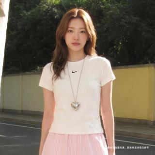 NIKE 速干透气 女士短袖T恤