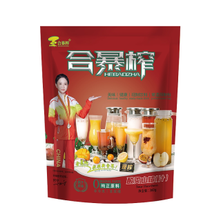 合暴榨 酸爽山楂 360g 袋装
