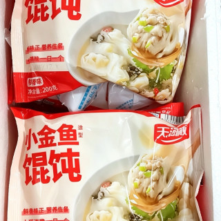 天海藏 小金鱼馄饨200g*10袋