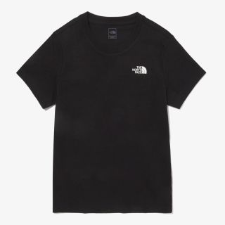 百亿补贴：北面 短袖春夏女款基础LOGO小标打底衫日常户外运动T恤NI7UQ38