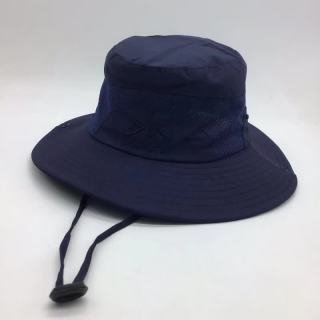 赫卡维 夏季户外抽绳渔夫帽