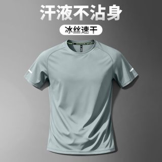 柏丝卓 男款运动T恤 4017-ZQY1