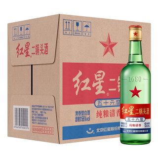 红星 二锅头酒 500ml*12 56度