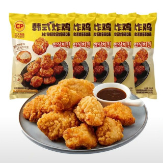正大食品 折9.5元/袋！韩式炸鸡240g*5袋 共2.4斤