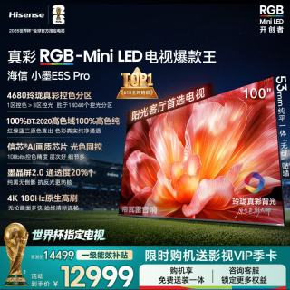 海信 小墨系列 100E5S-PRO 液晶电视 100英寸