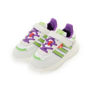 adidas 三叶草 夏季男小童经典网面透气魔术贴运动休闲鞋