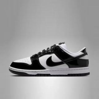 NIKE 女鞋黑白熊猫DUNK LOW 运动休闲鞋IV5104-102 IV5104-102 38
