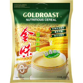 移动端、88VIP：金味 营养麦片 原味 420g