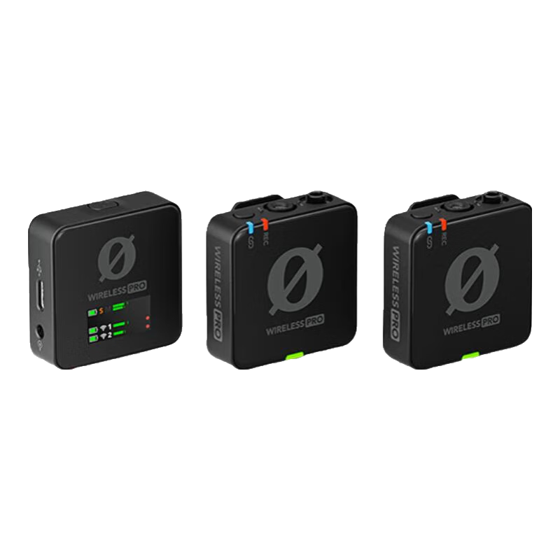 RØDE Wireless Pro 一拖二无线领夹麦克风