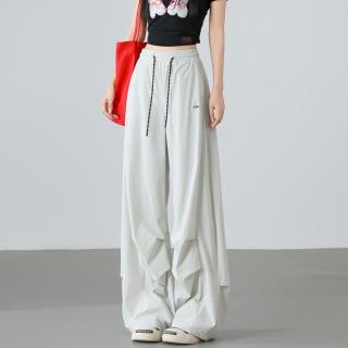 I.T CHOCOOLATE 女士工装裤 复古伞兵款