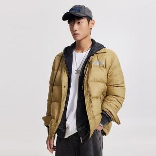 卡宾 商场同款90鸭绒秋冬轻薄款户外潮流保暖羽绒服男