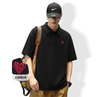 I.T UDG美式菠萝格针织Polo衫
