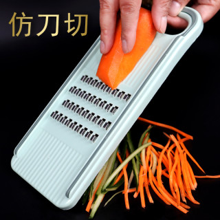 振东 家用土豆切丝器中丝粗丝刨丝器厨房萝卜丝刮丝刀插菜板黄瓜擦丝器