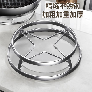 家佰利 特厚锅架厨房家用防烫隔热锅垫蒸架锅具收纳多功能放锅架子置物架