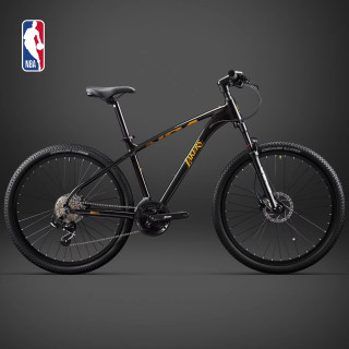 NBA 官方山地车自行车成人男女新款智能青少年学生变速公路赛单车