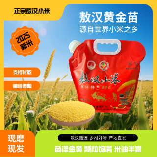 内蒙特产杂粮健康食用营养月子米黄金苗