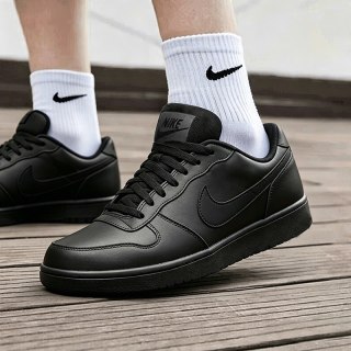 NIKE 男鞋板鞋2026新款官方正品黑色低帮运动休闲鞋AQ1775-003