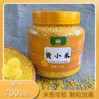 平型关 黄小米 700g*1桶/2桶