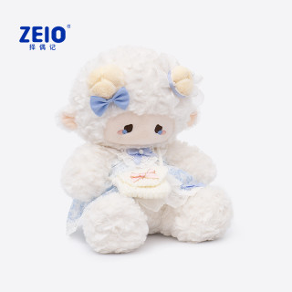择偶记 ZEIO择偶记泡芙小羊玩偶公仔娃娃玩偶毛绒玩具情人节礼物生日礼物