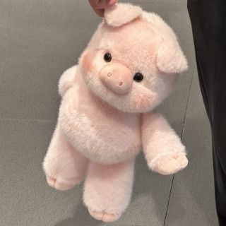 幼崽森林原创高品质十二生肖小香猪野猪玩偶毛绒玩具公仔娃娃