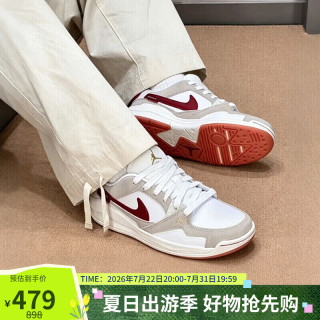 Jordan 女休闲鞋马年限定CMFT ERA CNY运动鞋IQ3473-161白红