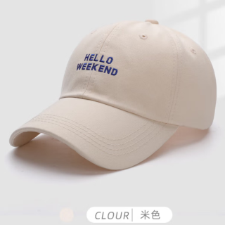 大头围时尚棒球帽 遮阳防晒鸭舌帽  均码可调节